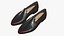 Zapatos de cuero realistas para hombres