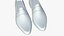 Zapatos de cuero realistas para hombres
