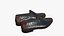 Zapatos de cuero realistas para hombres