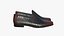 Zapatos de cuero realistas para hombres