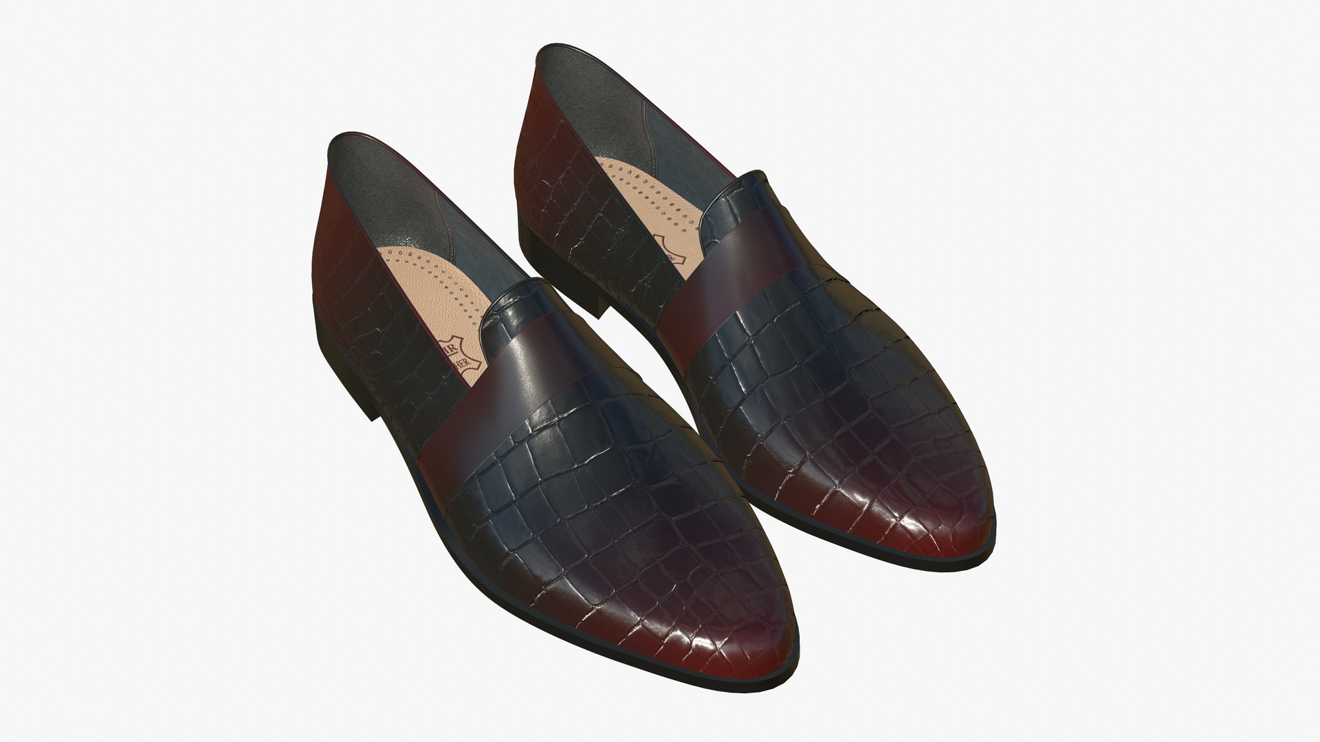 Leather Shoes Realistic For Men 3D https://p.turbosquid.com/ts-thumb/Be/ilEA0b/vH/leathershoesbrowncrocodile12/jpg/1660750195/1920x1080/fit_q87/0aa20936eda9d5c8d11eb01d1724e46a03091a19/leathershoesbrowncrocodile12.jpg
