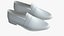 Zapatos de cuero realistas para hombres