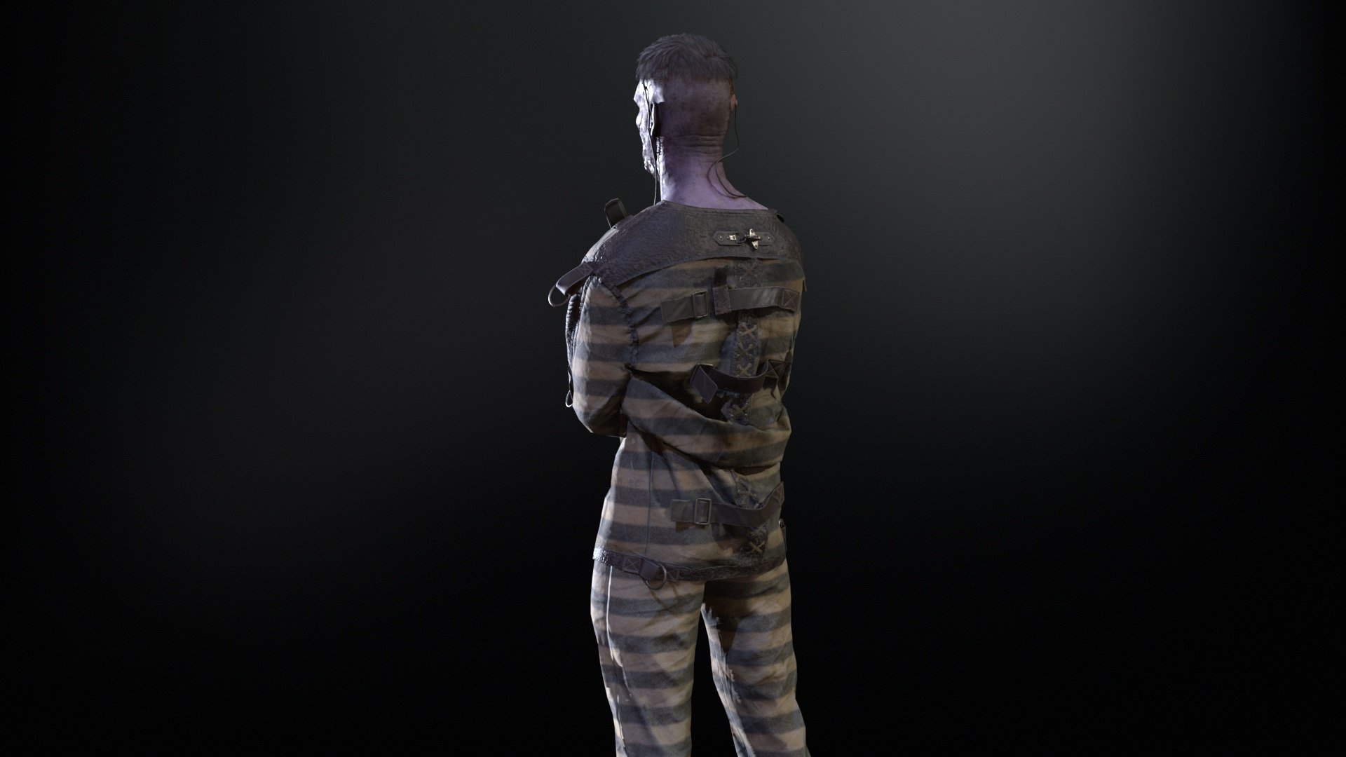 ZombiePatient 3D Model - TurboSquid 2366981