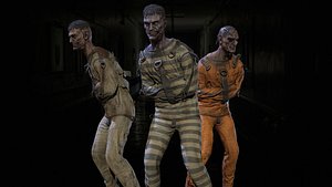 ZombiePatient 3D model