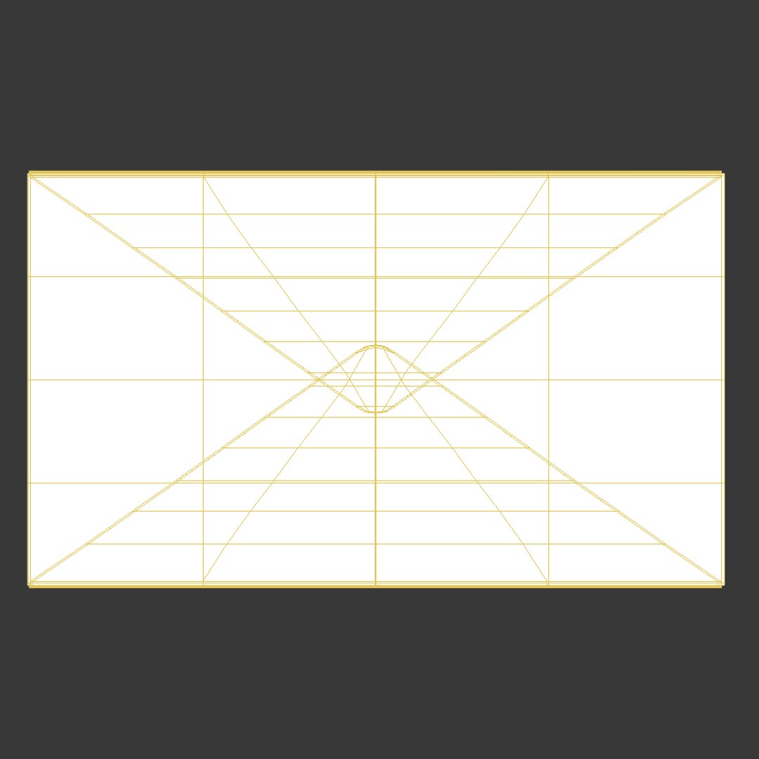 Postal Envelope Model - TurboSquid 1159724