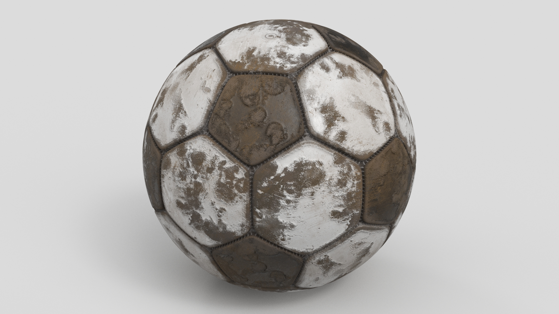 3D Soccer Ball Classical Peeling - SubD - GameReady Model - TurboSquid ...