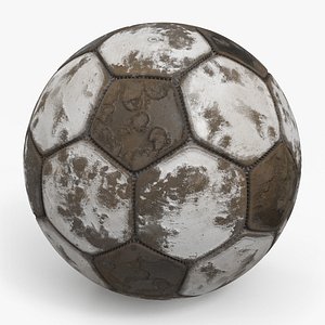 Soccer Ball Classical Peeling - SubD - GameReady