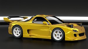 Mazda RX7 Type Z 3D model
