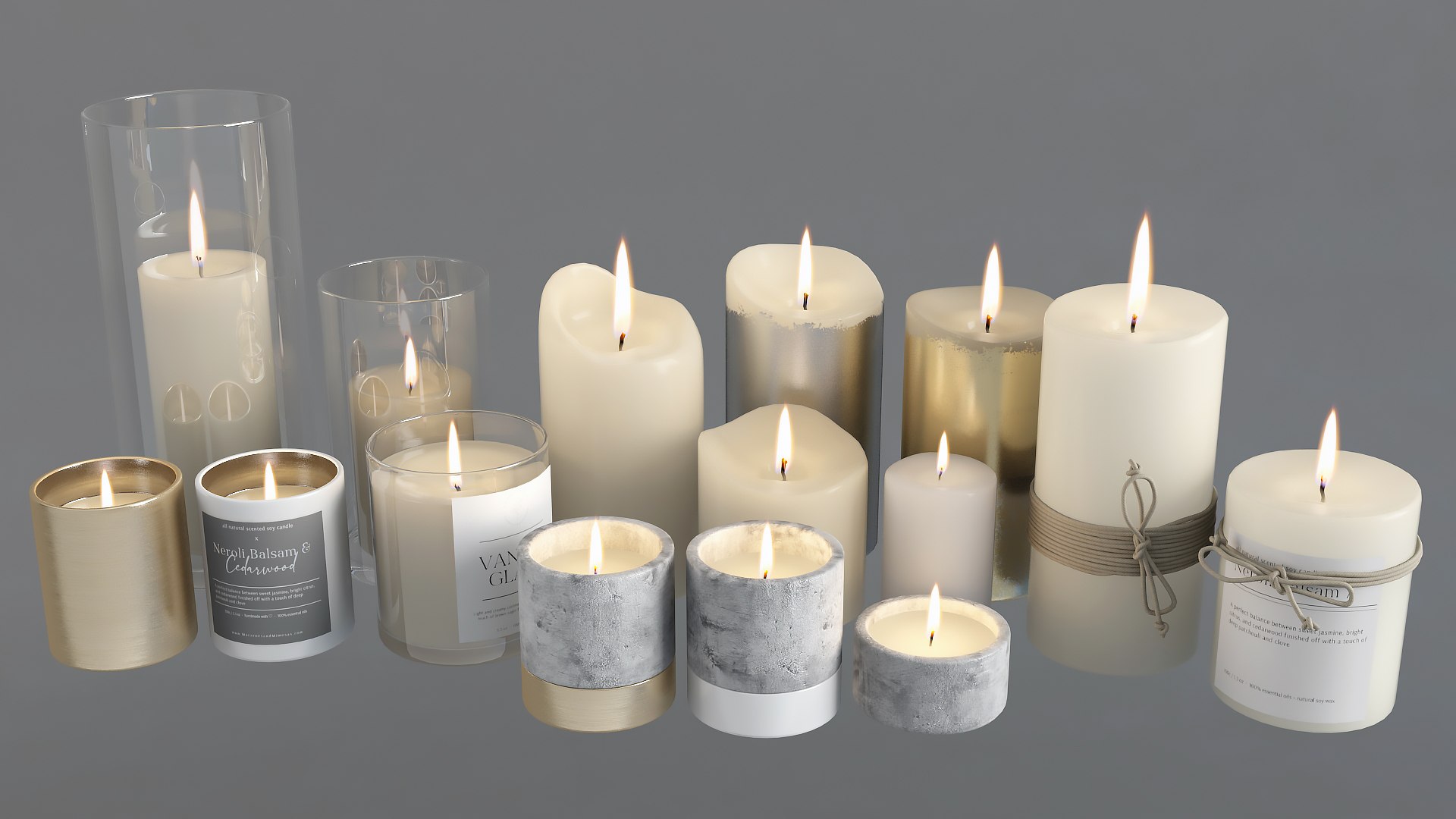 3D model Candles Set https://p.turbosquid.com/ts-thumb/Be/kn92Jp/9u/83_1920/jpg/1668694722/1920x1080/fit_q87/2631df42e711014cedf7627ee1ecb51a90e2ef9f/83_1920.jpg