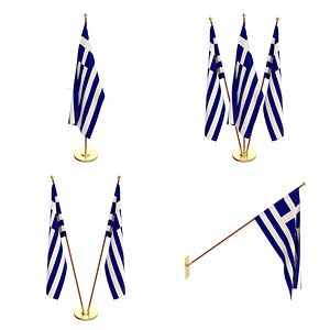 flag office cycles 3D model