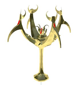 Egyptian Golden Scepter
