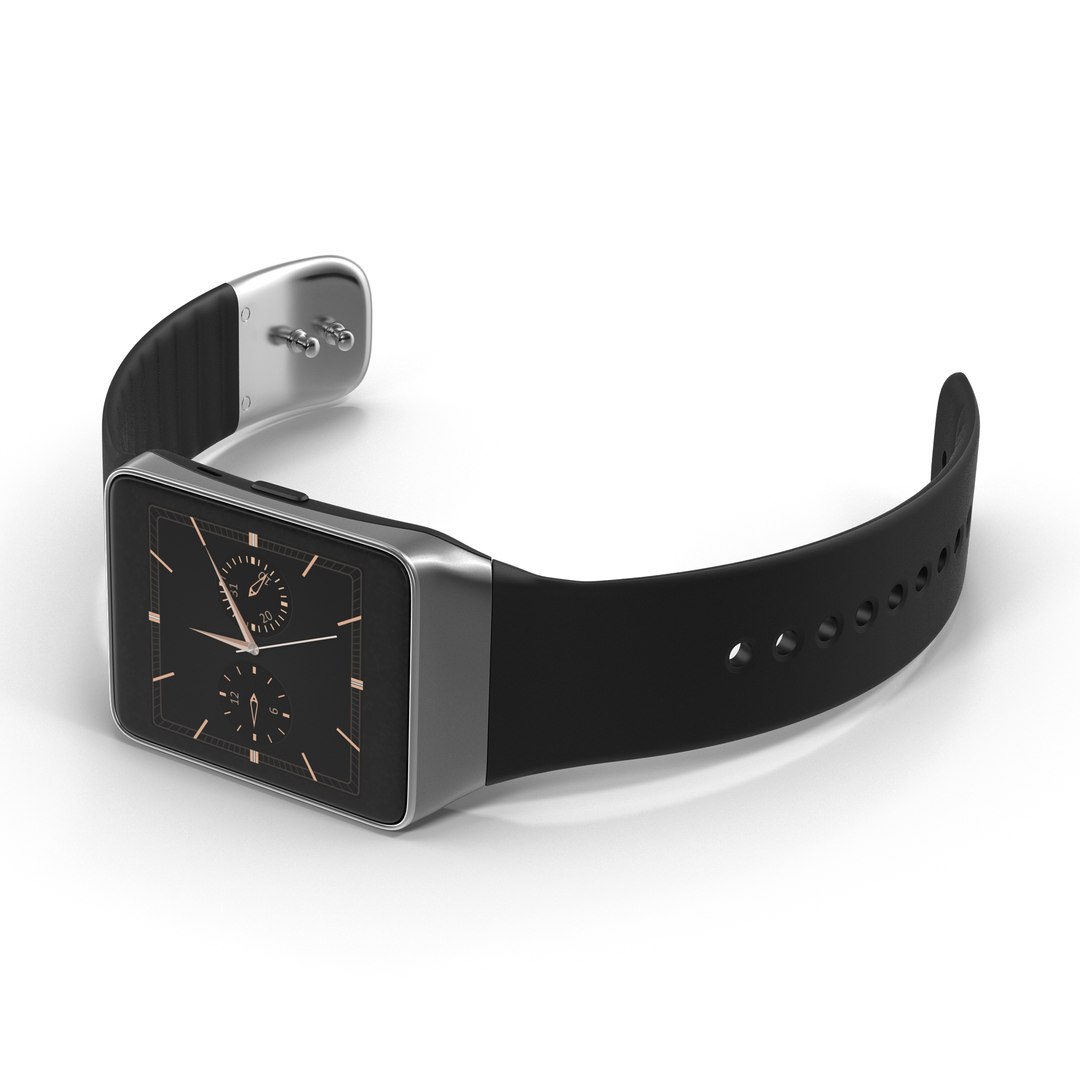 Samsung Gear Live 2 3D Model 3D model preview