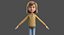 Cartoon Girl NoRig