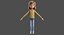 Cartoon Girl NoRig