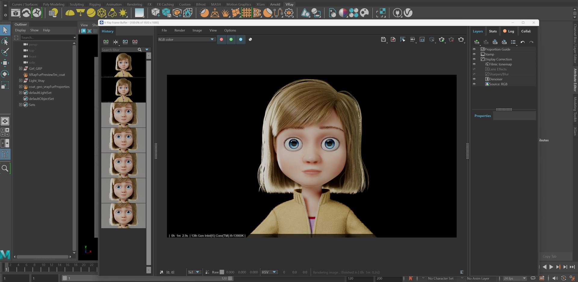 girl cartoon 3D model https://p.turbosquid.com/ts-thumb/Be/v4K4nE/IO/maya2022_vray6.0/png/1675333781/1920x1080/fit_q87/b703baa362272a038f45ced95b296381f19364c6/maya2022_vray6.0.jpg