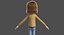 Cartoon Girl NoRig