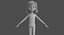 Cartoon Girl NoRig