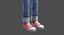 Cartoon Girl NoRig