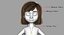 Cartoon Girl NoRig