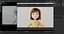 Cartoon Girl NoRig