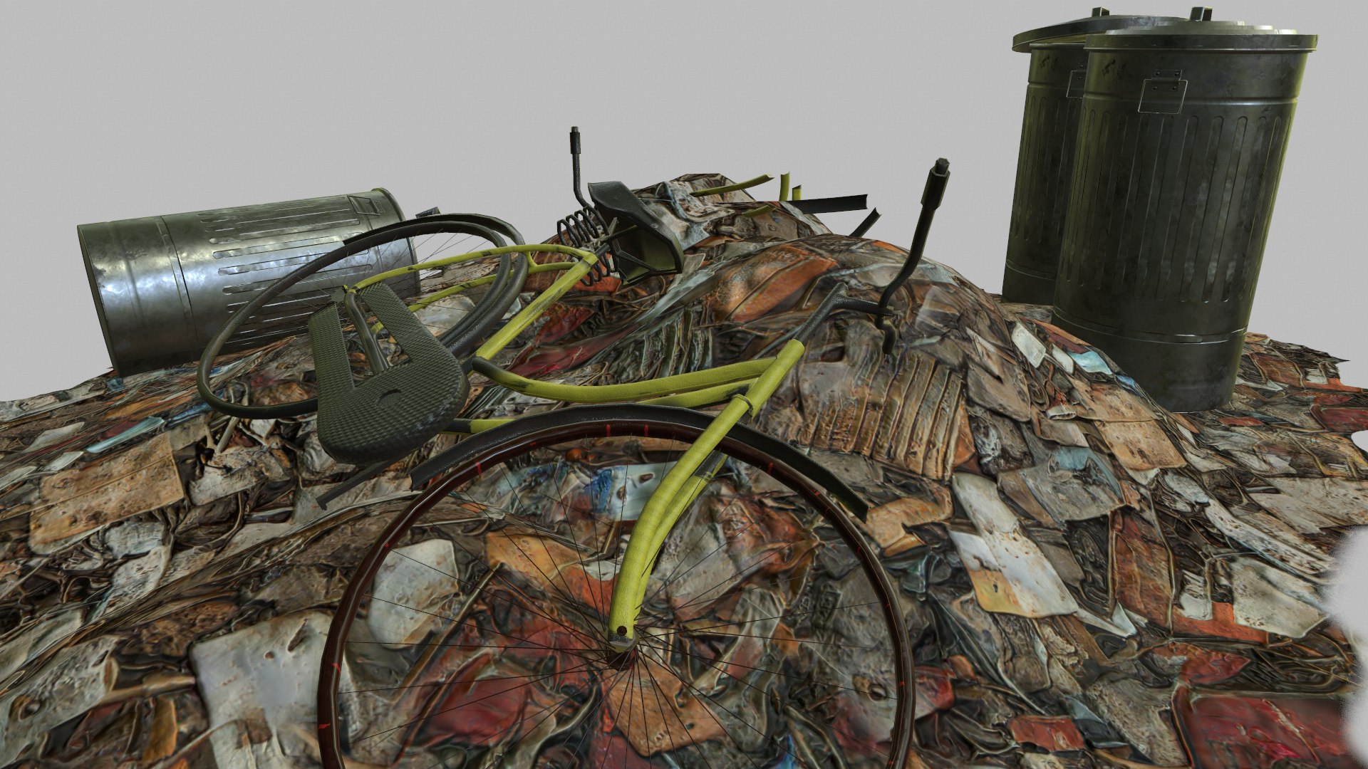 Garbage Pile 3D model https://p.turbosquid.com/ts-thumb/Be/w8UsmR/kM/screenshot039/png/1768462945/1920x1080/fit_q87/3303be562f0fc3e5a94eaa0a3e0c416807f406eb/screenshot039.jpg