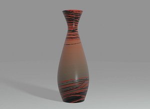 Stylish floor vase