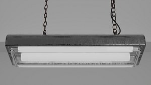 Hanging Fluorescent Light