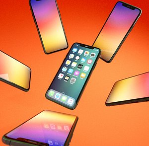 iphone 11 pro 3D model