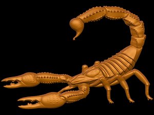 Scorpio005BasRelief