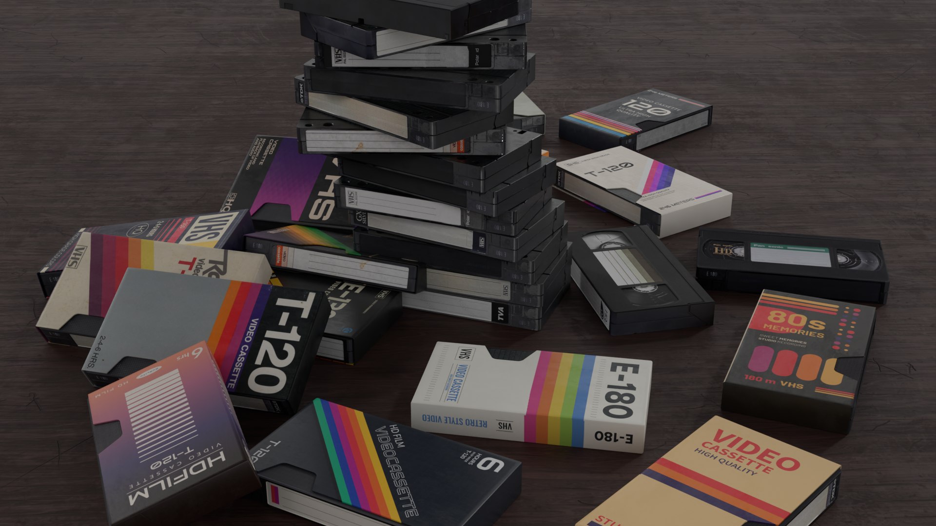 50 VHS Tapes Retro Collection model https://p.turbosquid.com/ts-thumb/Bf/0CKFZy/8H/untitled16/png/1731510306/1920x1080/fit_q87/f6fbdbb3a373c5fe8ab885d24a632ddf3b1309a6/untitled16.jpg