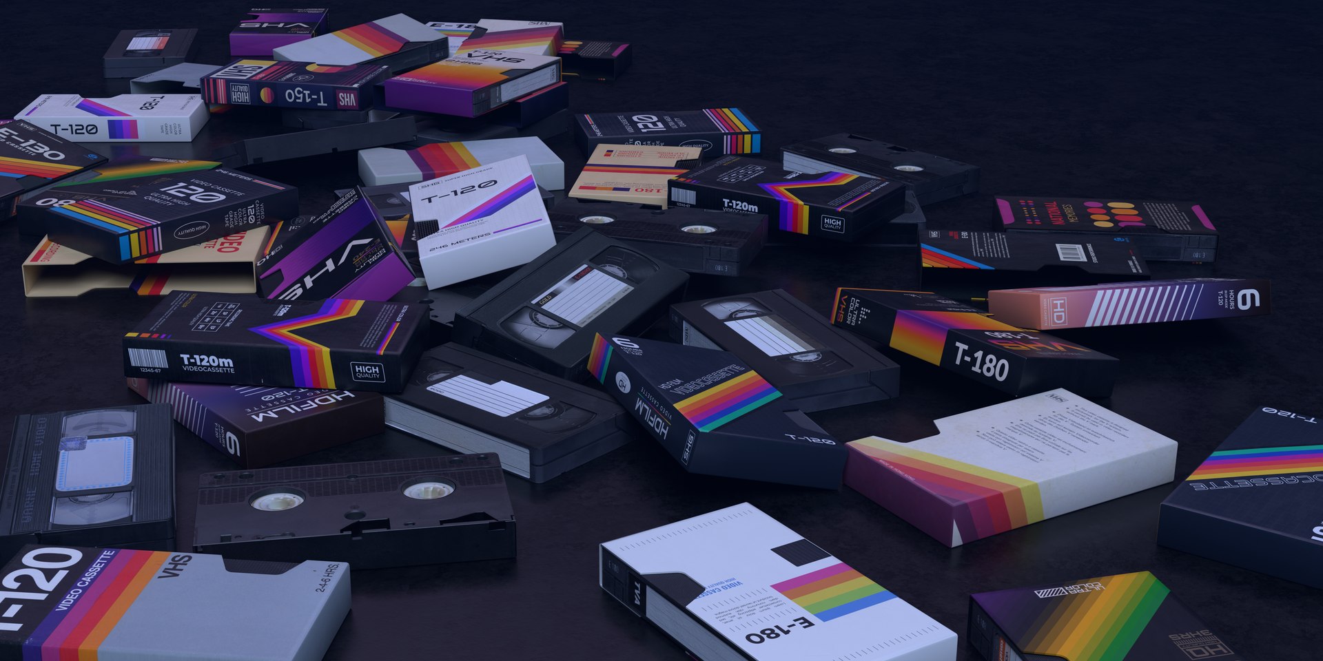 50 VHS Tapes Retro Collection model https://p.turbosquid.com/ts-thumb/Bf/0CKFZy/M8/render.006/png/1731511502/1920x1080/fit_q87/5fff0bc735134ae76464602edf47f95cec74cf52/render.006.jpg