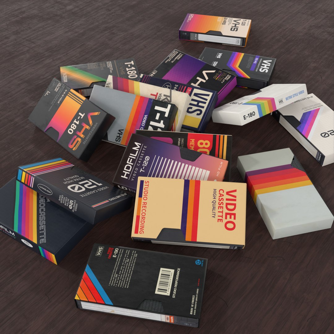 50 VHS Tapes Retro Collection model https://p.turbosquid.com/ts-thumb/Bf/0CKFZy/vE/untitled12/png/1731509968/1920x1080/fit_q87/3d4fa488aef1bf93e6349ff1d46397bf87d48959/untitled12.jpg