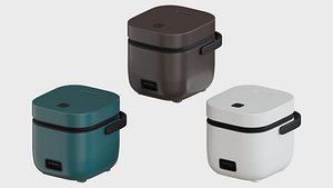 3D Rice Cooker Electric