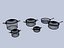 Pans Set