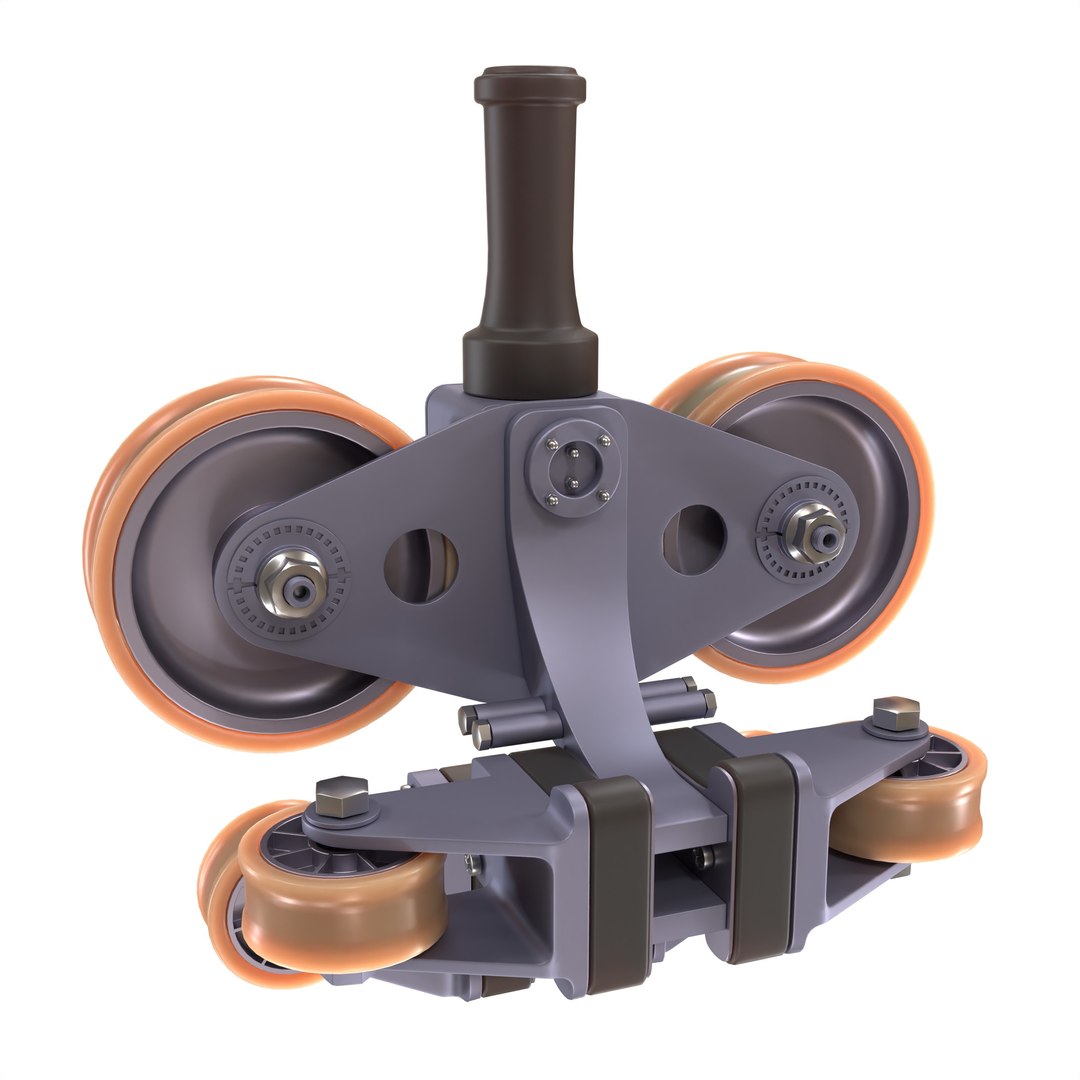 3D Roller wheels - TurboSquid 2182530