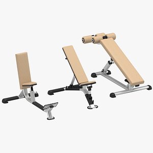 GYM Benches Set