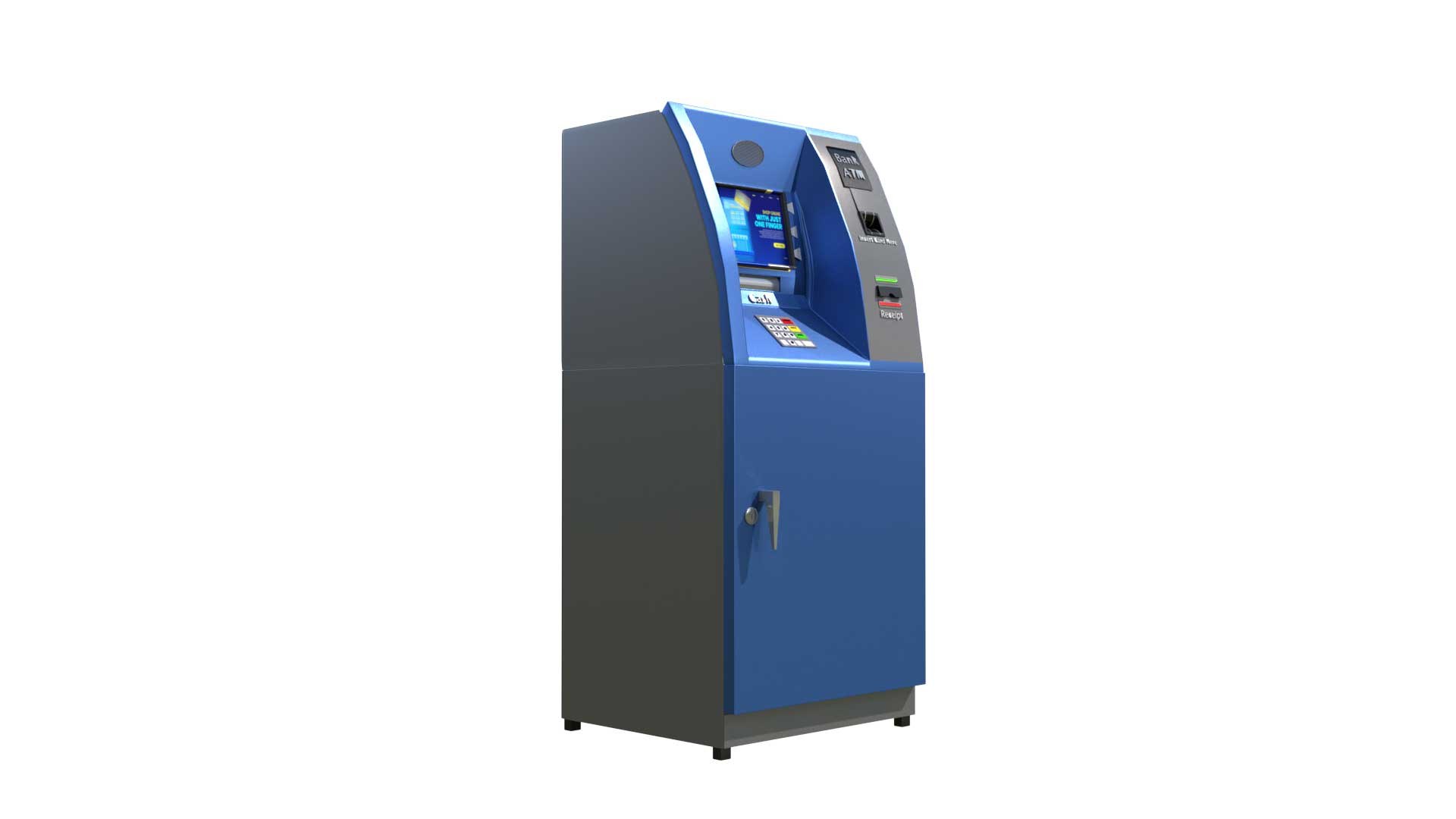 3D 3D Automated Teller Machine ATM - TurboSquid 2287773