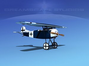 Fokker DVIII V03