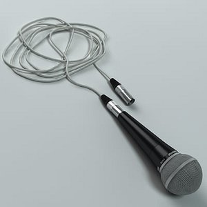 shure microphone with plug