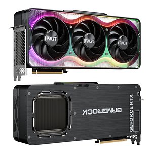 3D Palit RTX 5090 GameRock