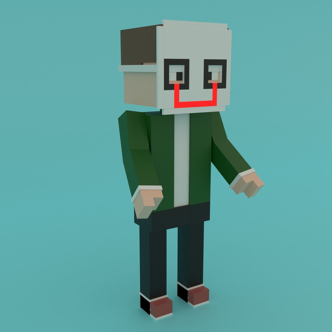 3D Dummy model TurboSquid 2134555