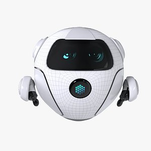 3D Aerodynamic Robot model