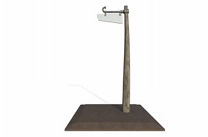 fantasy road sign 3D