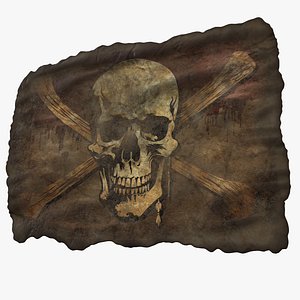 pirate props ship 3d max