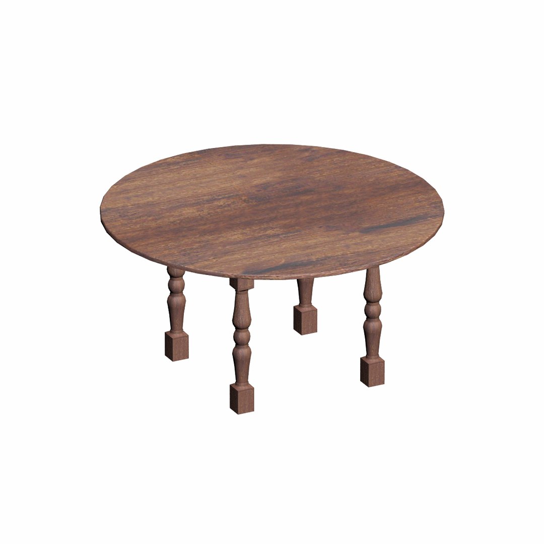 Small table 001 3D model - TurboSquid 1221427