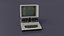 3D Apple 2 computer model
