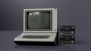 Apple 2 computer