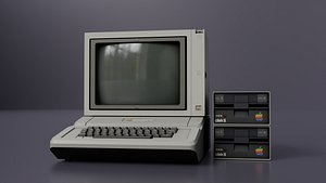 Apple 2 computer