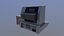 3D Apple 2 computer model