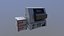 3D Apple 2 computer model